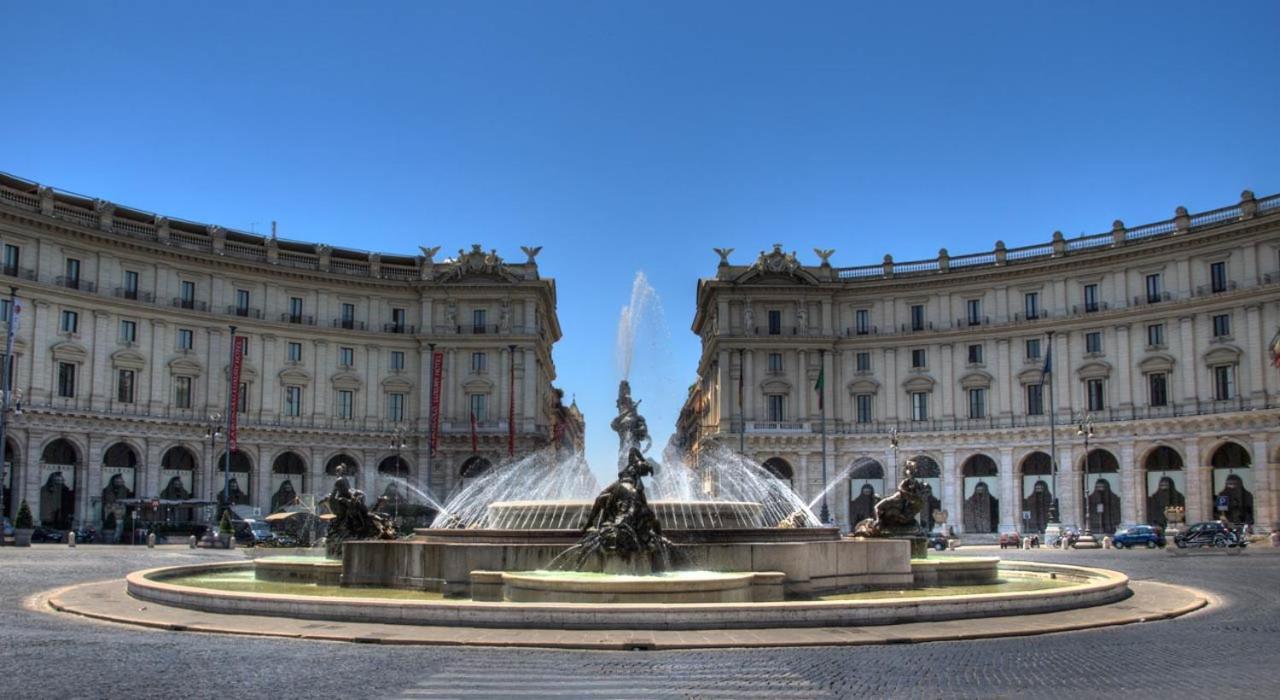 Hotel Charme & Chic Nazionale Roma Exterior foto