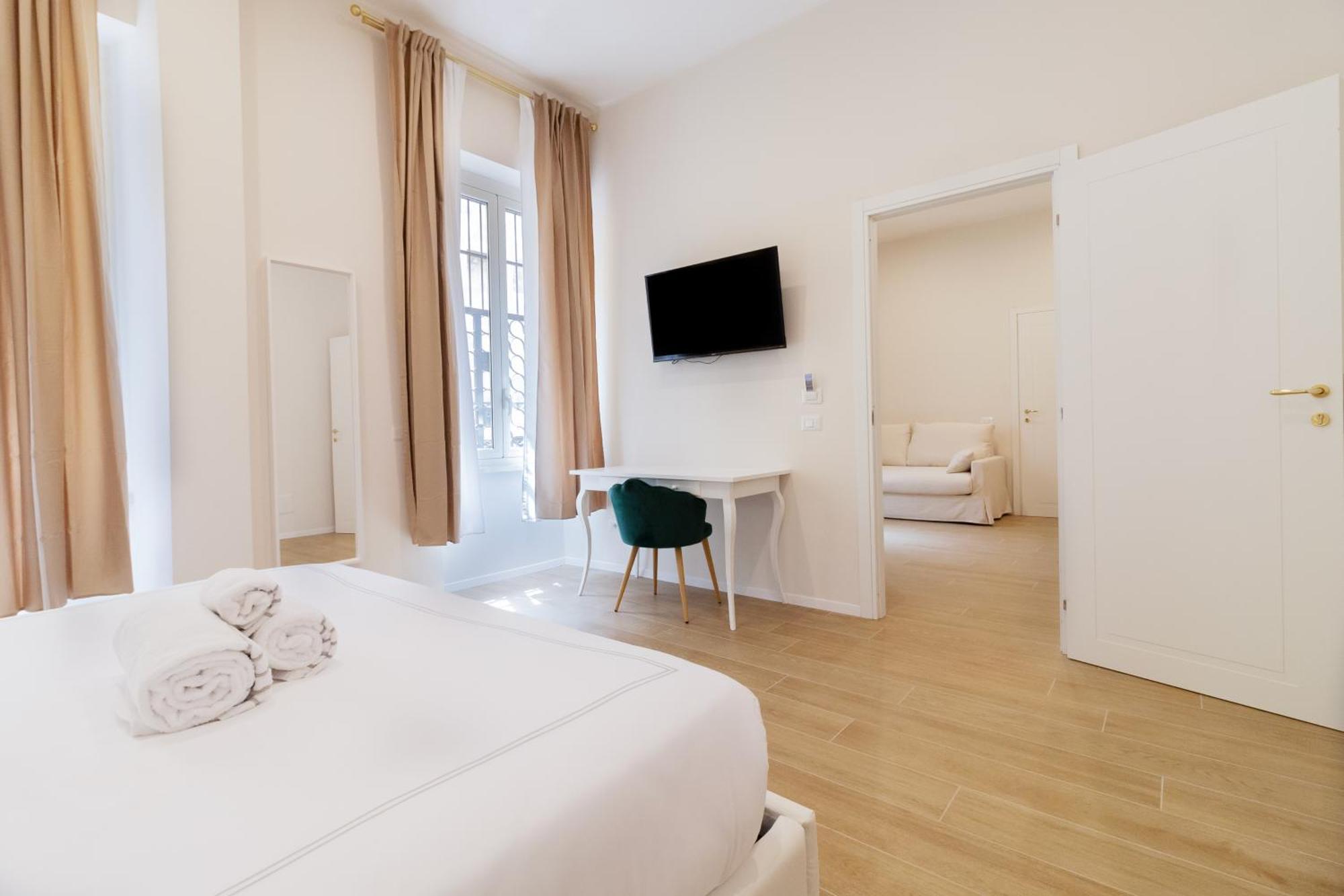 Hotel Charme & Chic Nazionale Roma Exterior foto